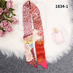 Horse Printing Bag Scarf New Small Skinny Silk Scarf Women Luxury Brand Foulard Women Tie Fashion Head Scarves For Ladies