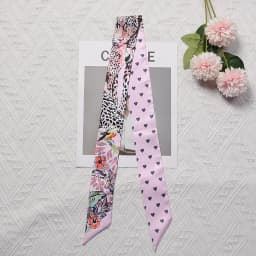 Horse Printing Bag Scarf New Small Skinny Silk Scarf Women Luxury Brand Foulard Women Tie Fashion Head Scarves For Ladies