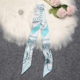 Horse Printing Bag Scarf New Small Skinny Silk Scarf Women Luxury Brand Foulard Women Tie Fashion Head Scarves For Ladies
