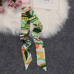 Horse Printing Bag Scarf New Small Skinny Silk Scarf Women Luxury Brand Foulard Women Tie Fashion Head Scarves For Ladies