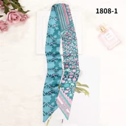 Horse Printing Bag Scarf New Small Skinny Silk Scarf Women Luxury Brand Foulard Women Tie Fashion Head Scarves For Ladies