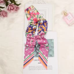Horse Printing Bag Scarf New Small Skinny Silk Scarf Women Luxury Brand Foulard Women Tie Fashion Head Scarves For Ladies