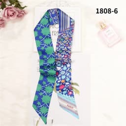 Horse Printing Bag Scarf New Small Skinny Silk Scarf Women Luxury Brand Foulard Women Tie Fashion Head Scarves For Ladies