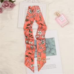 Horse Printing Bag Scarf New Small Skinny Silk Scarf Women Luxury Brand Foulard Women Tie Fashion Head Scarves For Ladies