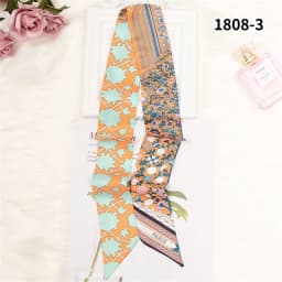 Horse Printing Bag Scarf New Small Skinny Silk Scarf Women Luxury Brand Foulard Women Tie Fashion Head Scarves For Ladies