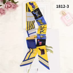 Horse Printing Bag Scarf New Small Skinny Silk Scarf Women Luxury Brand Foulard Women Tie Fashion Head Scarves For Ladies