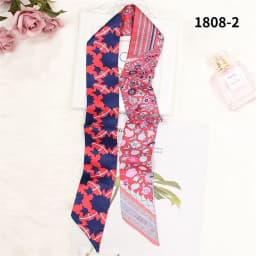 Horse Printing Bag Scarf New Small Skinny Silk Scarf Women Luxury Brand Foulard Women Tie Fashion Head Scarves For Ladies