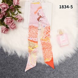 Horse Printing Bag Scarf New Small Skinny Silk Scarf Women Luxury Brand Foulard Women Tie Fashion Head Scarves For Ladies