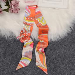 Horse Printing Bag Scarf New Small Skinny Silk Scarf Women Luxury Brand Foulard Women Tie Fashion Head Scarves For Ladies