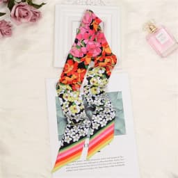 Horse Printing Bag Scarf New Small Skinny Silk Scarf Women Luxury Brand Foulard Women Tie Fashion Head Scarves For Ladies