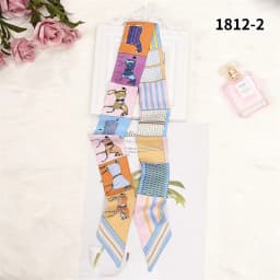 Horse Printing Bag Scarf New Small Skinny Silk Scarf Women Luxury Brand Foulard Women Tie Fashion Head Scarves For Ladies