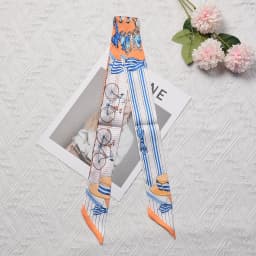 Horse Printing Bag Scarf New Small Skinny Silk Scarf Women Luxury Brand Foulard Women Tie Fashion Head Scarves For Ladies