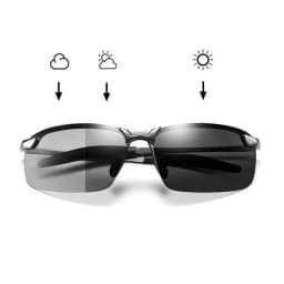 Photochromic Sunglasses Men  Driving Chameleon Glasses Male Change Color Sun Glasses Day Night Vision Driver's Eyewear