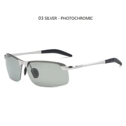 Photochromic Sunglasses Men  Driving Chameleon Glasses Male Change Color Sun Glasses Day Night Vision Driver's Eyewear