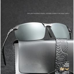 Photochromic Sunglasses Men  Driving Chameleon Glasses Male Change Color Sun Glasses Day Night Vision Driver's Eyewear
