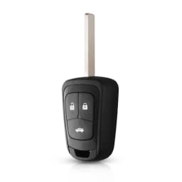 KEYYOU 2/3 Buttons Car Remote Key Shell Fob Case For Chevrolet AVEO Cruze For Opel Malibu Sonic Replacement HU100 Key Blade
