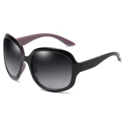 Brand Design Elegant Oversized Polarized Sunglasses Women Fashion Big Round Sun Glasses Ladies Vintage Outdoor Anti Glare Shades