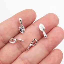 15x5mm 21x7mm 40pcs Antique/Bronze/Bright Silver Colors Plated Bail Connectors Handmade Charms Pendant:DIY for bracelet necklace