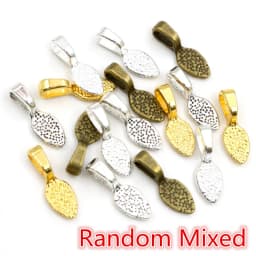 15x5mm 21x7mm 40pcs Antique/Bronze/Bright Silver Colors Plated Bail Connectors Handmade Charms Pendant:DIY for bracelet necklace