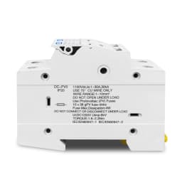 2P Parallel DC Fuse Holder 10*38mm High Voltage Solar PV 1100V TOMZN TOPV-32 Base Photovoltaic System Protection Protector GPV