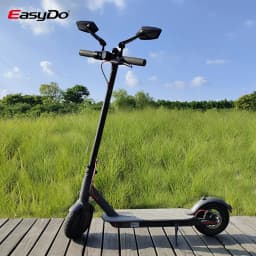 EasyDo Bicycle Handlebar Rear View Mirror Electric Scooter Mirror Bike Wide Range Back Sight Reflector For Bicycle Accessories