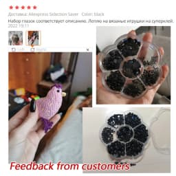 100/500pcs DIY 3-12mm Round Flat Black Eyes Plastic Eyes Eyes for Dolls Making Doll Toys Teddy Bear Eyes Doll Eyes Accessories