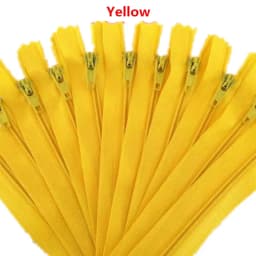 10pcs 3# 10 cm/15cm/18cm/20cm/25cm/30cm/35cm/40cm/50cm/55cm/60cm Nylon Coil Zippers Tailor Sewer Craft Crafter's (20 colors)