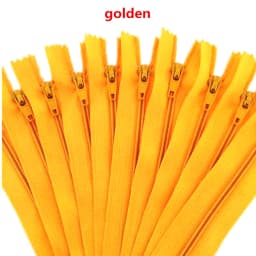10pcs 3# 10 cm/15cm/18cm/20cm/25cm/30cm/35cm/40cm/50cm/55cm/60cm Nylon Coil Zippers Tailor Sewer Craft Crafter's (20 colors)