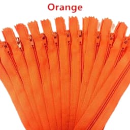 10pcs 3# 10 cm/15cm/18cm/20cm/25cm/30cm/35cm/40cm/50cm/55cm/60cm Nylon Coil Zippers Tailor Sewer Craft Crafter's (20 colors)