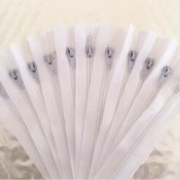 10pcs 3# 10 cm/15cm/18cm/20cm/25cm/30cm/35cm/40cm/50cm/55cm/60cm Nylon Coil Zippers Tailor Sewer Craft Crafter's (20 colors)