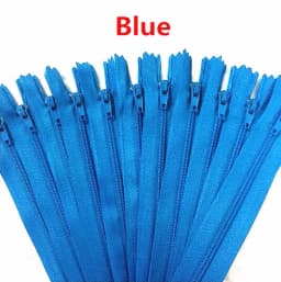10pcs 3# 10 cm/15cm/18cm/20cm/25cm/30cm/35cm/40cm/50cm/55cm/60cm Nylon Coil Zippers Tailor Sewer Craft Crafter's (20 colors)