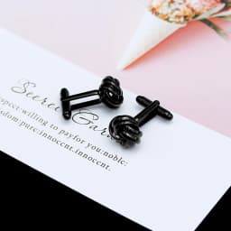 new golden silver black color round ball cufflinks for men jewelry accessories suit gentleman cuff link