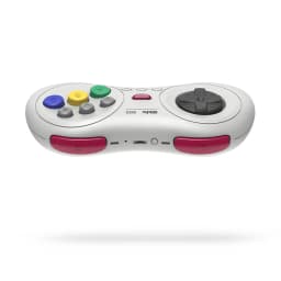 8Bitdo M30 Bluetooth Gamepad for Nintendo Switch PC macOS and Android with Sega Genesis Mega Drive Style