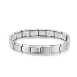 Hapiship New Fashion Women Jewelry 9mm Width Color Stainless Steel Bracelet Bangle Girls Wedding Gift G108