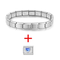 Hapiship New Fashion Women Jewelry 9mm Width Color Stainless Steel Bracelet Bangle Girls Wedding Gift G108