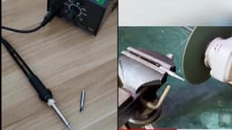 5pcs Solder Tips Soldering Solder Iron Tips Head Bit For 936/937/938/969 Soldering Station Soldering Tools For Welding Accessory