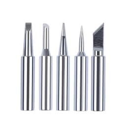 5pcs Solder Tips Soldering Solder Iron Tips Head Bit For 936/937/938/969 Soldering Station Soldering Tools For Welding Accessory