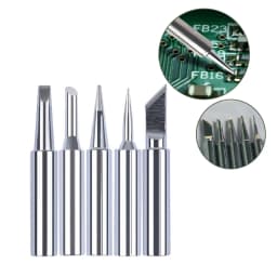 5pcs Solder Tips Soldering Solder Iron Tips Head Bit For 936/937/938/969 Soldering Station Soldering Tools For Welding Accessory