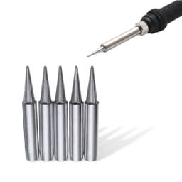 5pcs Solder Tips Soldering Solder Iron Tips Head Bit For 936/937/938/969 Soldering Station Soldering Tools For Welding Accessory