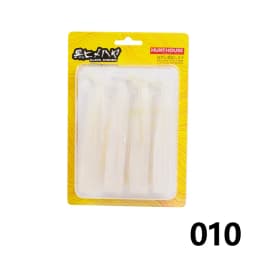 Hunthouse Fishing Soft Barret Minnow Lure 100mm Body T-Tail Silicone Bait Easy Shiner For Bass Pike Tackle Gear Leurre Souple