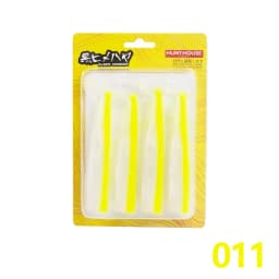 Hunthouse Fishing Soft Barret Minnow Lure 100mm Body T-Tail Silicone Bait Easy Shiner For Bass Pike Tackle Gear Leurre Souple