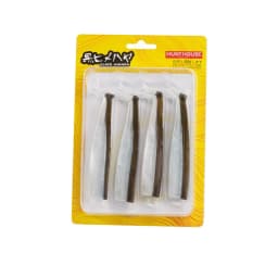 Hunthouse Fishing Soft Barret Minnow Lure 100mm Body T-Tail Silicone Bait Easy Shiner For Bass Pike Tackle Gear Leurre Souple