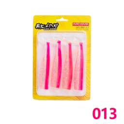 Hunthouse Fishing Soft Barret Minnow Lure 100mm Body T-Tail Silicone Bait Easy Shiner For Bass Pike Tackle Gear Leurre Souple