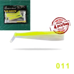 Hunthouse Fishing Soft Barret Minnow Lure 100mm Body T-Tail Silicone Bait Easy Shiner For Bass Pike Tackle Gear Leurre Souple