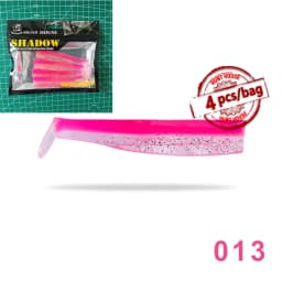 Hunthouse Fishing Soft Barret Minnow Lure 100mm Body T-Tail Silicone Bait Easy Shiner For Bass Pike Tackle Gear Leurre Souple