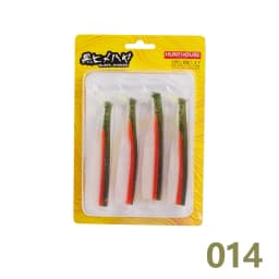 Hunthouse Fishing Soft Barret Minnow Lure 100mm Body T-Tail Silicone Bait Easy Shiner For Bass Pike Tackle Gear Leurre Souple