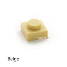 300pcs DIY Building Blocks Thin Figures Bricks 1x1 Dots 25Color Educational Creative Size Compatible With 3024 Toys for Children