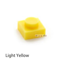 300pcs DIY Building Blocks Thin Figures Bricks 1x1 Dots 25Color Educational Creative Size Compatible With 3024 Toys for Children