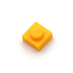 300pcs DIY Building Blocks Thin Figures Bricks 1x1 Dots 25Color Educational Creative Size Compatible With 3024 Toys for Children