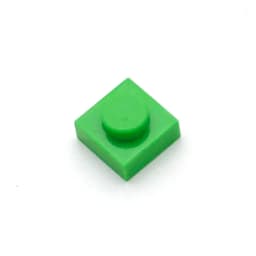 300pcs DIY Building Blocks Thin Figures Bricks 1x1 Dots 25Color Educational Creative Size Compatible With 3024 Toys for Children